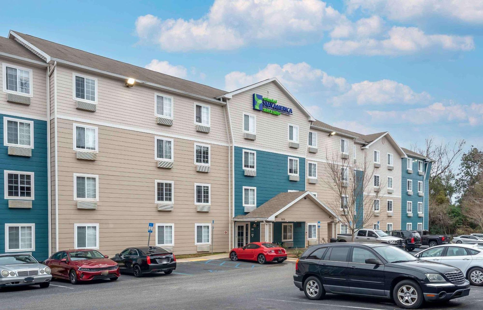 Extended Stay America Select Suites - Tallahassee - East Экстерьер фото